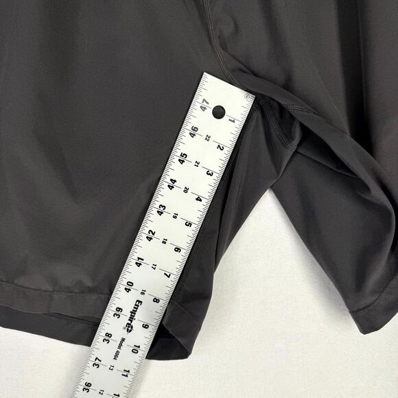 birddogs Lined Athletic Shorts Mens Gray Blue Elastic Waist Draw String Logo M - Picture 10 of 11